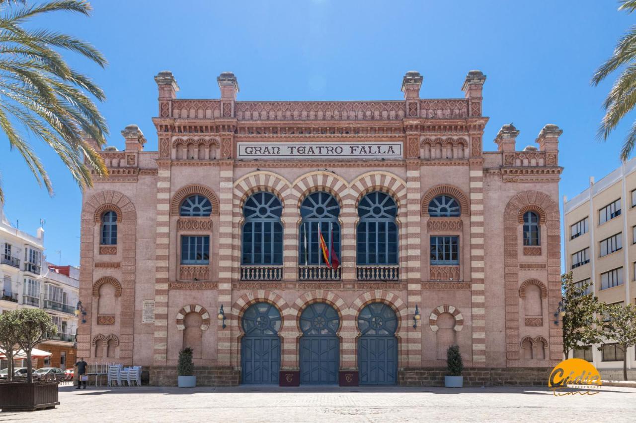 Apartamento Oceano By Cadiz Time Exterior photo